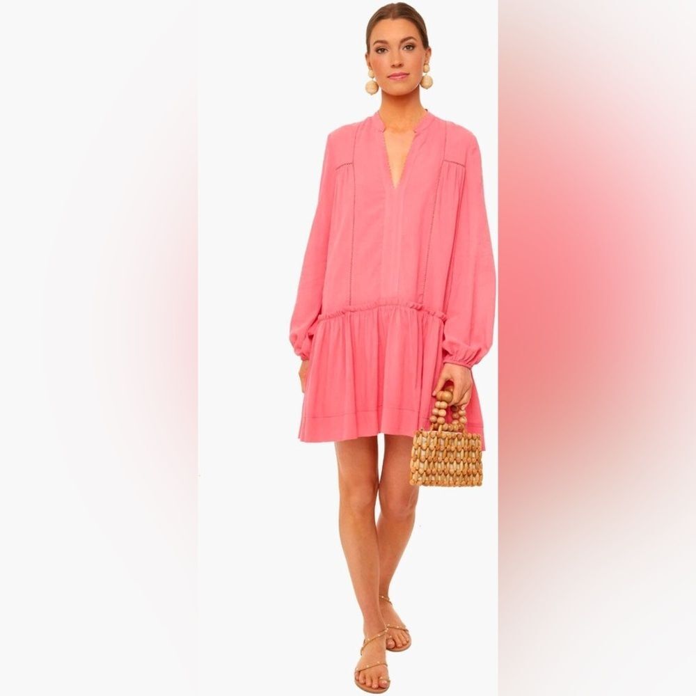 Pomander Place Tuckernut Ophelia Beaded Coverup Dress